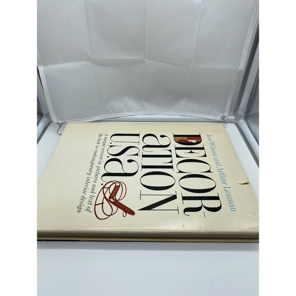 Decoration USA Jose Wilson & Arthur Leaman Mid Century Design 2nd Printing 1965 - Picture 6 of 16